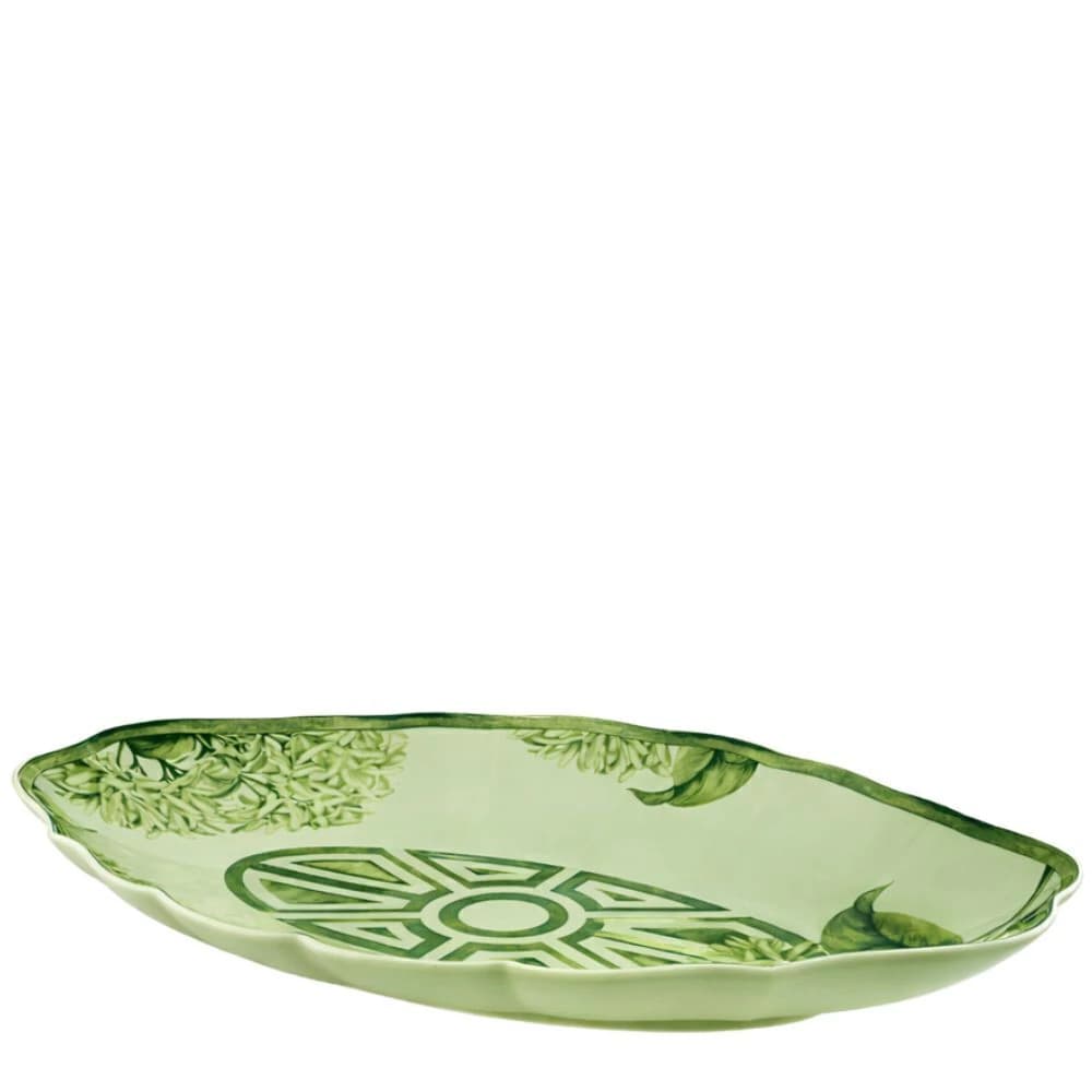 Travessa de Porcelana Vista Alegre The Meaning 40x27x5cm