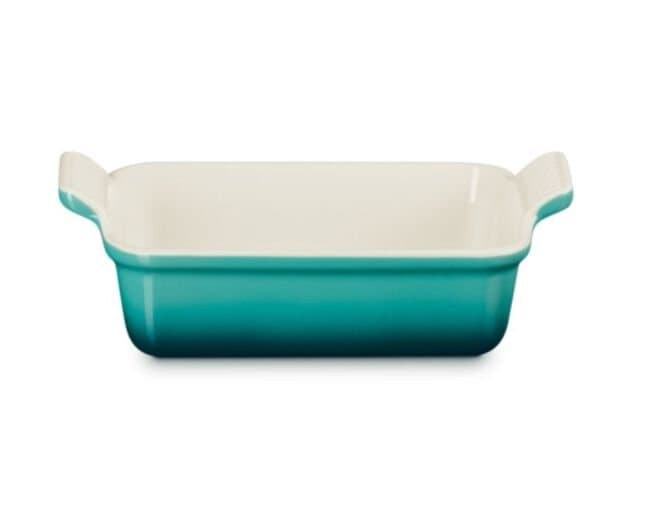 Travessa em Cerâmica Heritage Le Creuset Bleu Riviera 19 cm