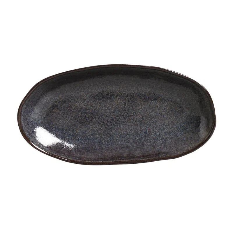 Travessa Oval Funda Orgânico G Titanium Porto Brasil
