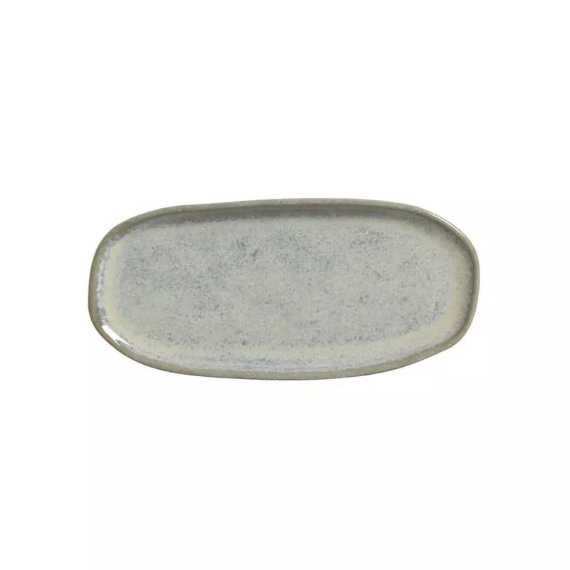 Travessa Oval Rasa P Orgânico Green Granite Porto Brasil