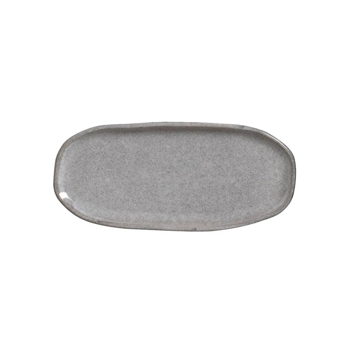 Travessa Oval Rasa Pequena Bio Porto Brasil Dust 23x11 cm