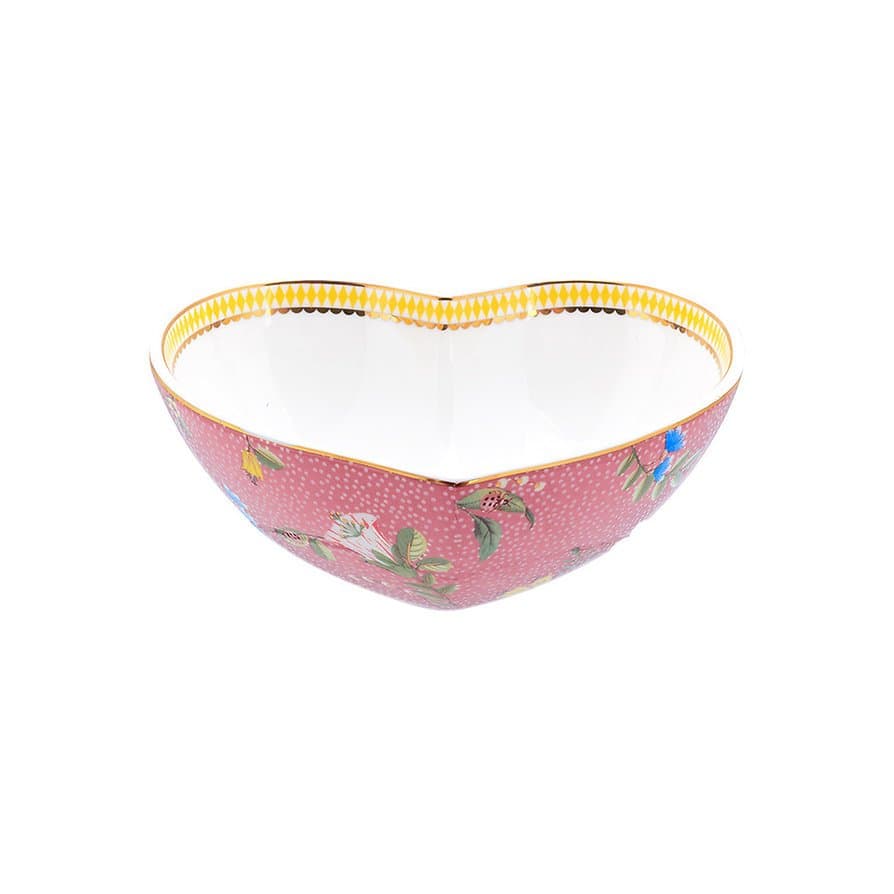 Travessa Para Forno Coração La Majorelle Pip Studio Rosa 16 cm