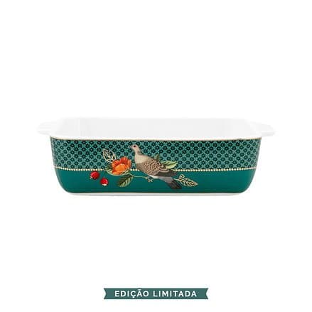 Travessa para Forno Dove Winter Wonderland Pip Studio Verde 21cm