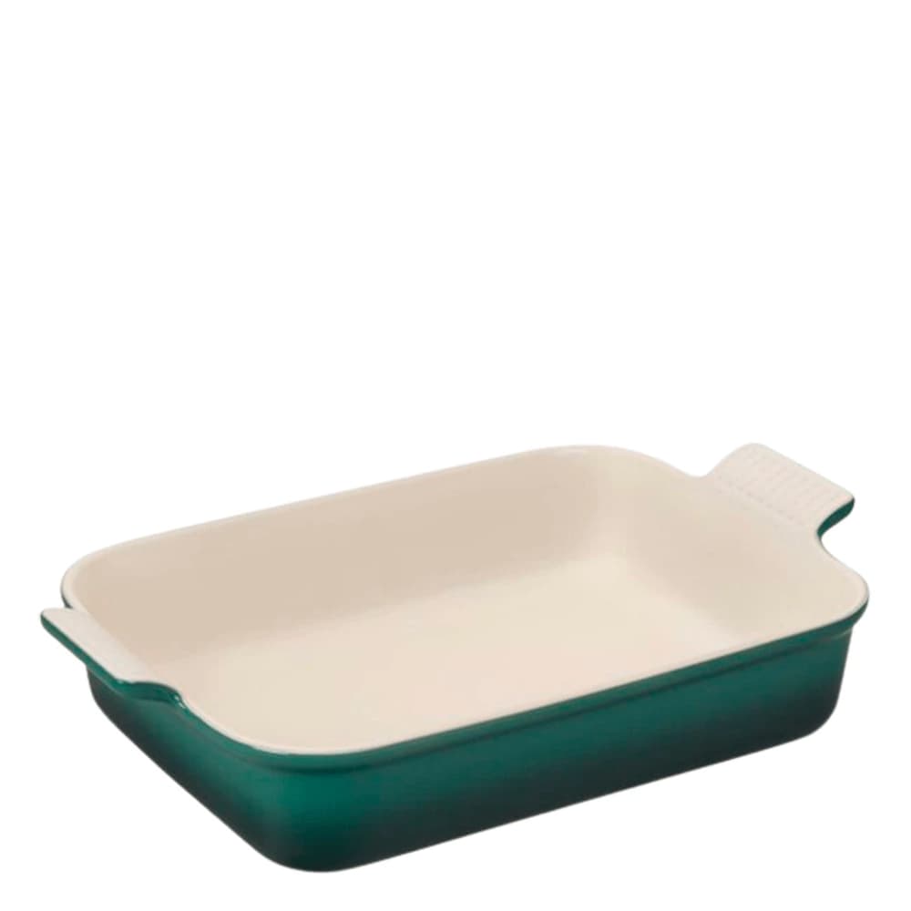 Travessa Refratária de Cerâmica Le Creuset Heritage Artichaut 32x25x9CM