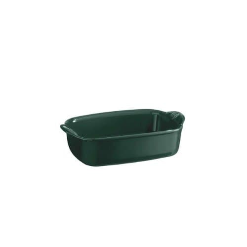 Travessa Retangular Verde 29x19cm - Emile Henry
