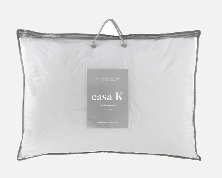 Travesseiro Premium Toque de Pétalas 0.50x0.70m - Casa K