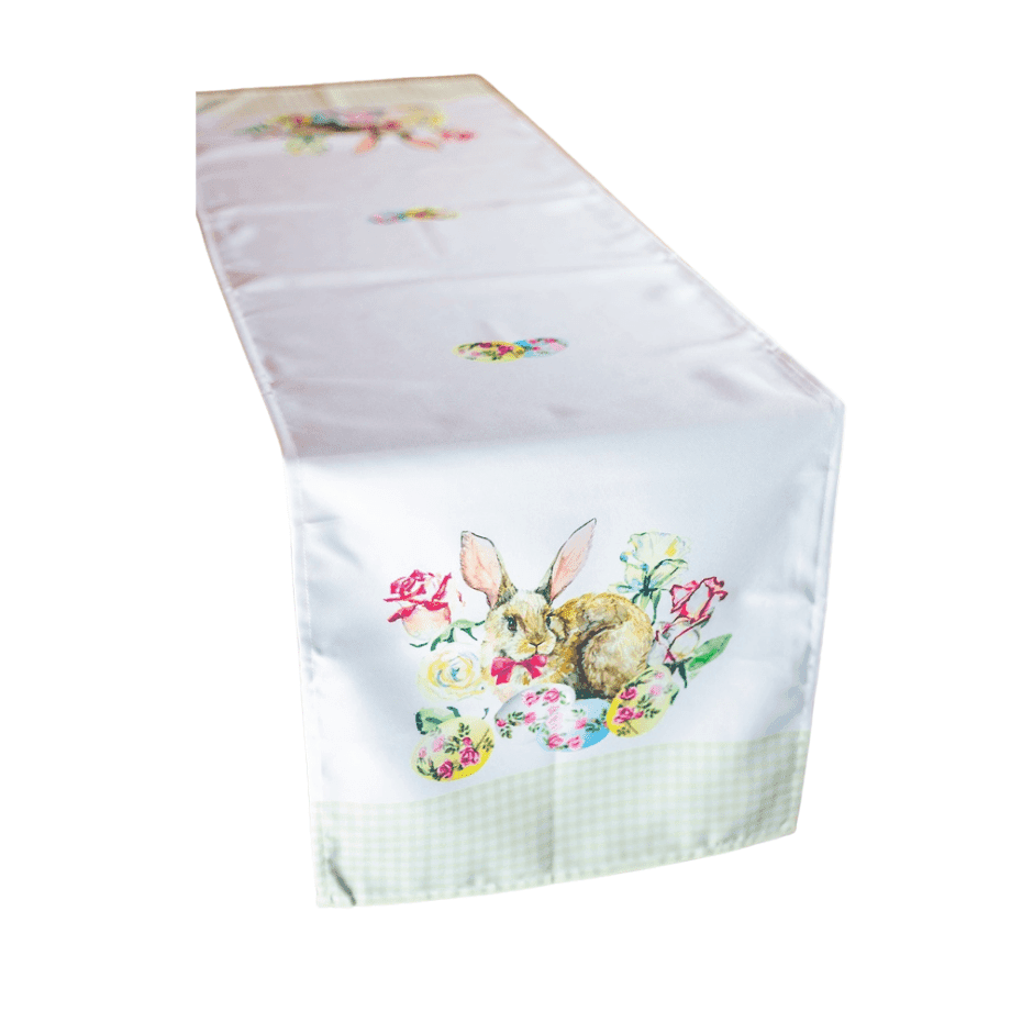 Trilho de Mesa Páscoa Tok da Casa 40 x 150 cm