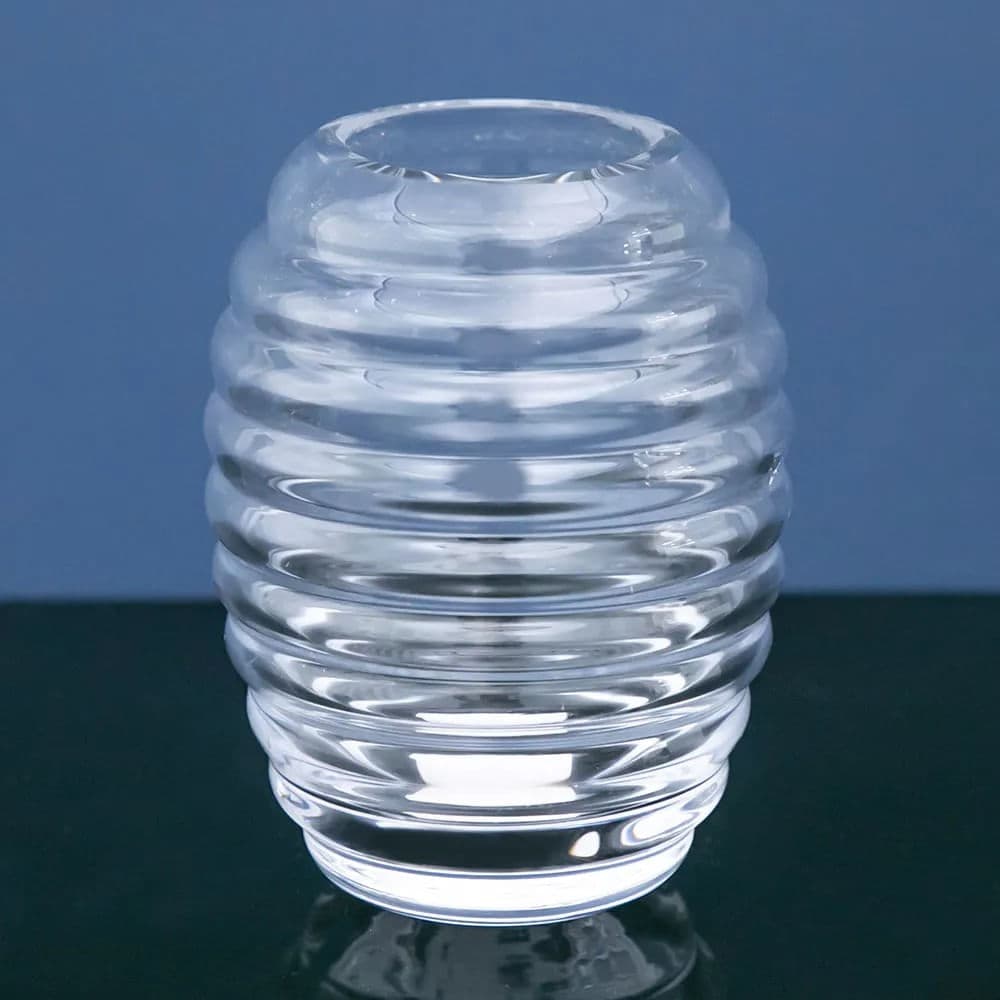 Vaso de Vidro 11,7cm Transparente - Toyland