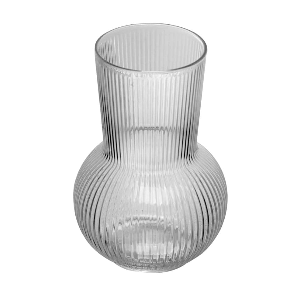 Vaso de Vidro Lines 17cm - Wolff