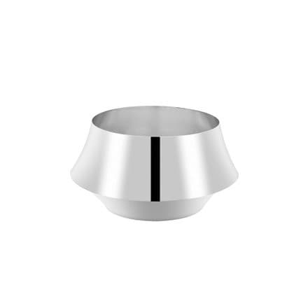 Vaso Femme Carol Bassi St James Prata 8,6 cm