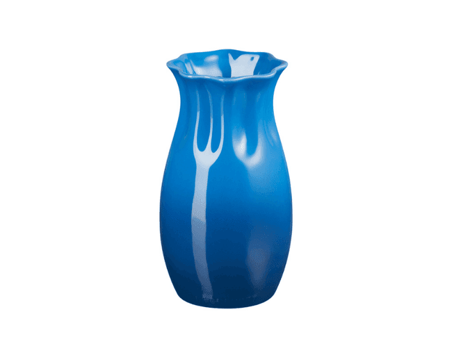 Vaso Flower Azul Marseille Le Creuset 16CM