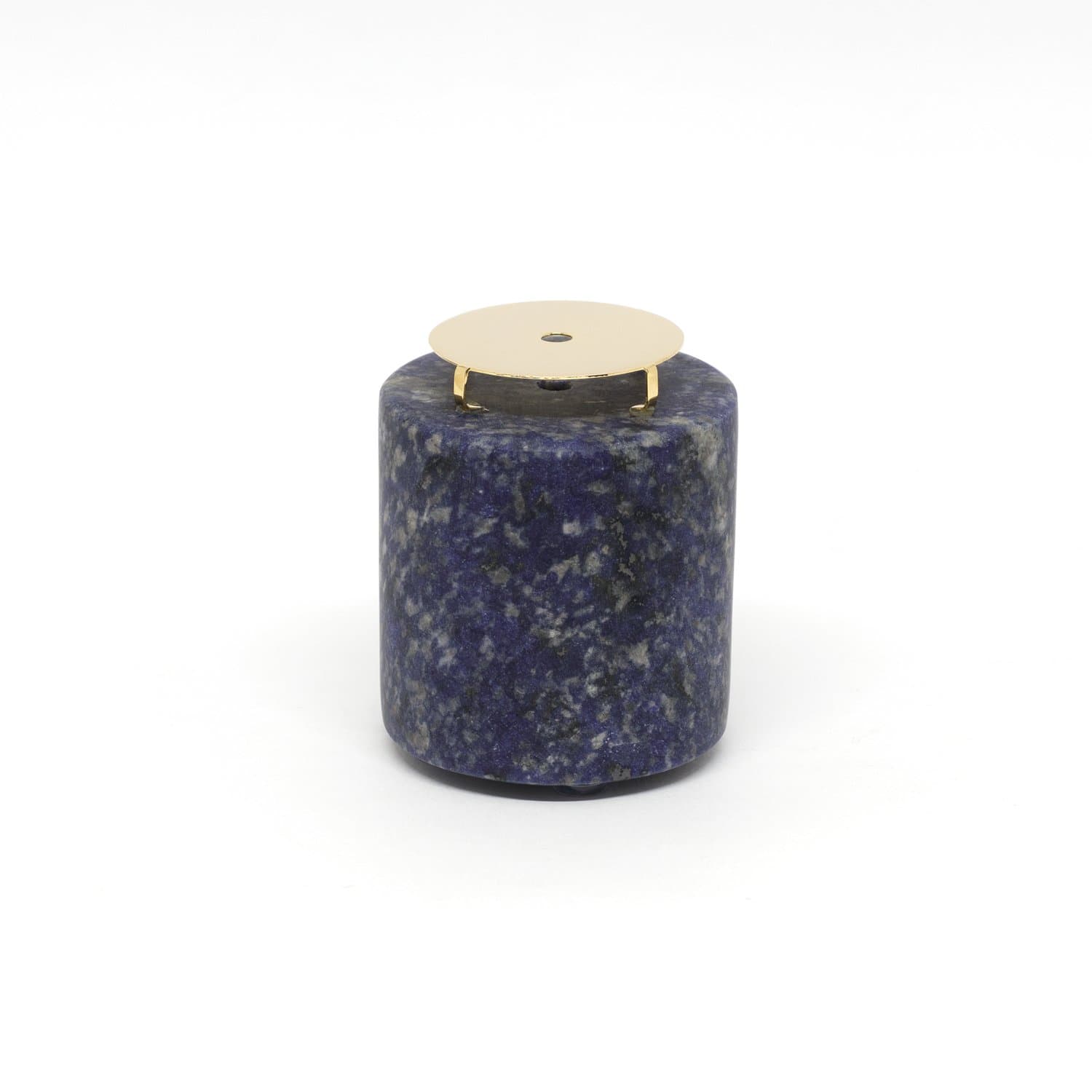 Vaso Itá Sol Cilindro Nara Ota Azul