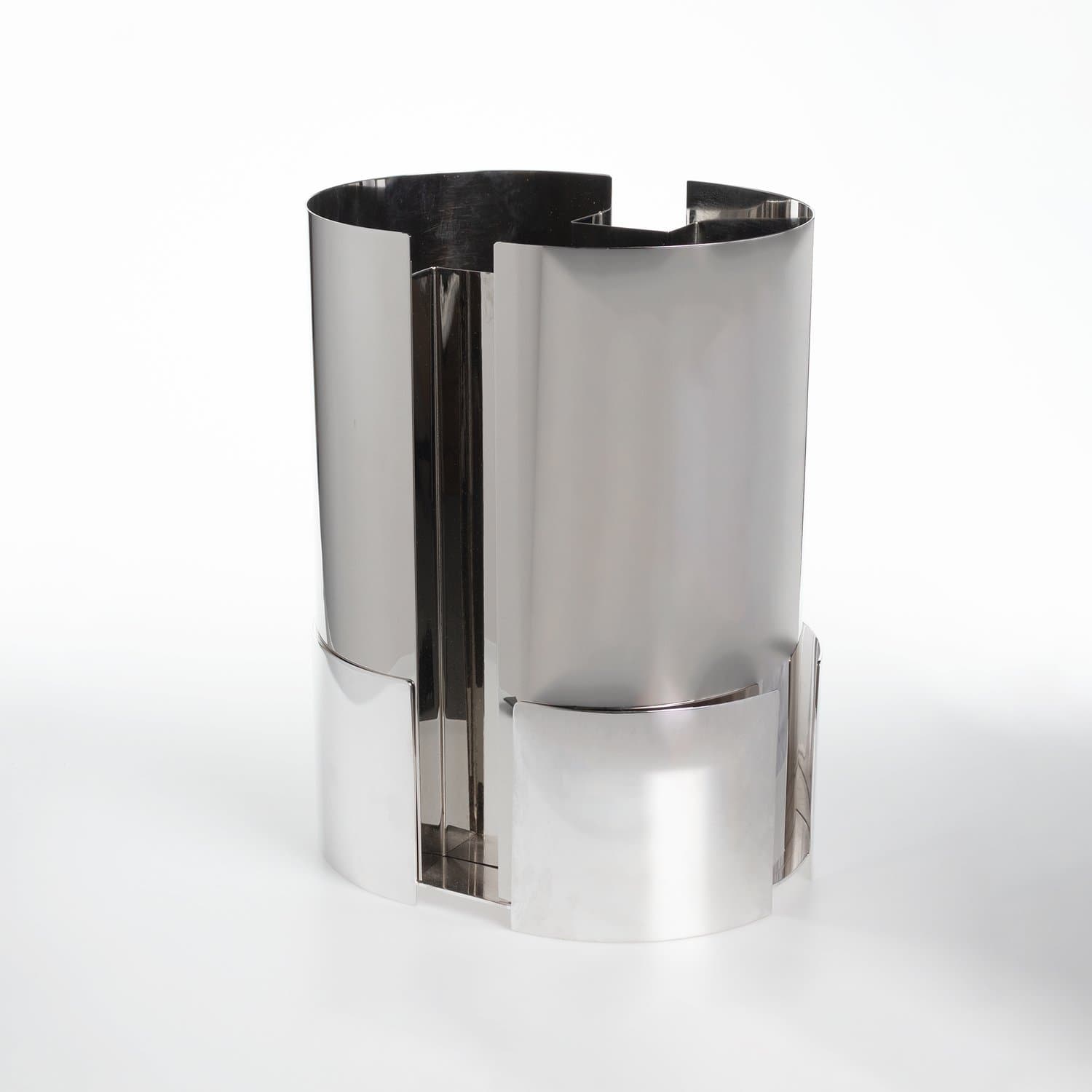 Vaso Poiesis Níquel com Base em Prata St James