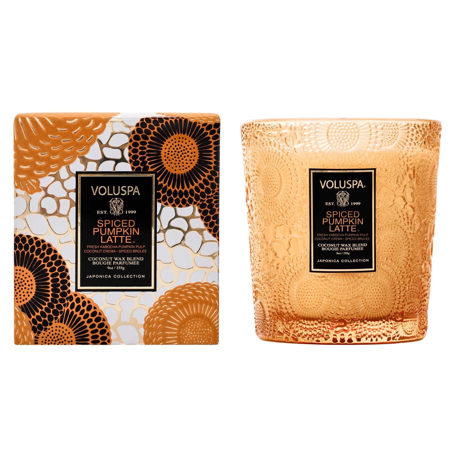 Vela Copo 60H Spiced Pumpkin Latte Voluspa