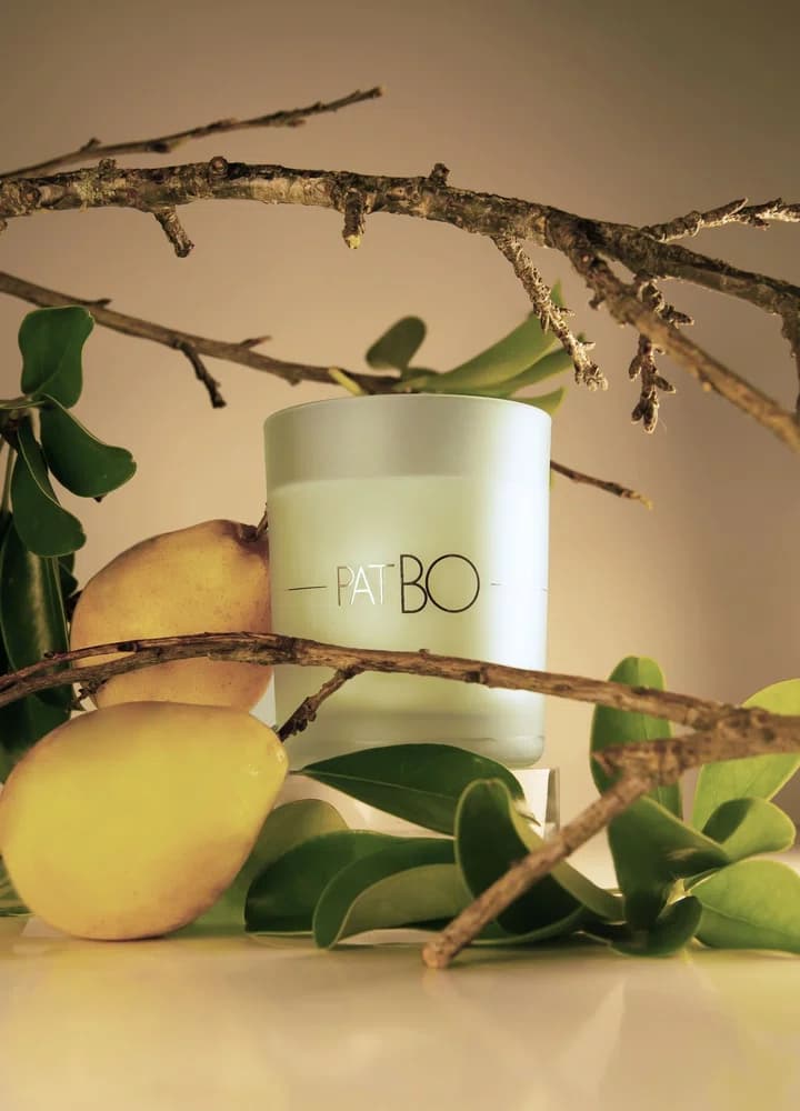 Vela Perfumada Summer Pear PatBO 210g - Lenvie