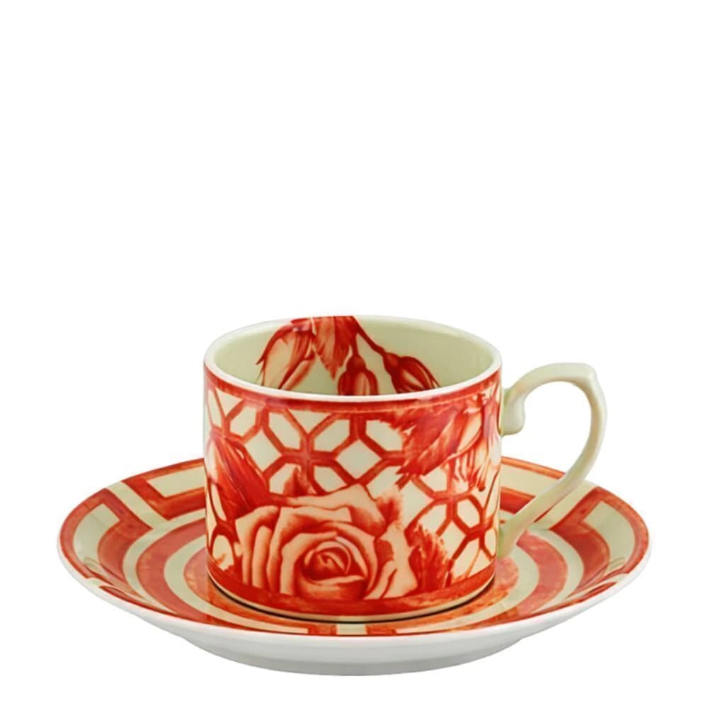Xícara para Chá de Porcelana Vista Alegre The Meaning 200ml 6pçs